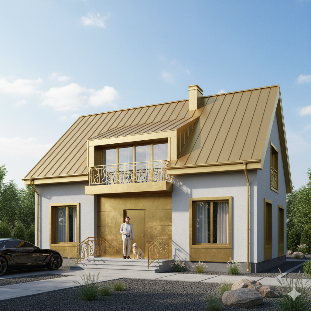 Wizualizacja projektu Prestige